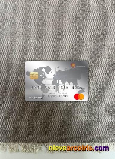 Cambodia Union Commercial bank mastercard photolook